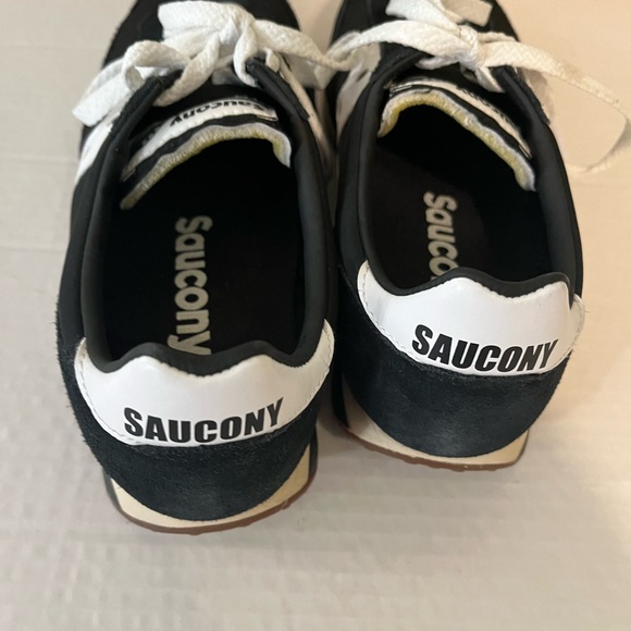 Saucony Womens Black and White Bullet Running Sneakers Size 8 - Picture 5 of 10